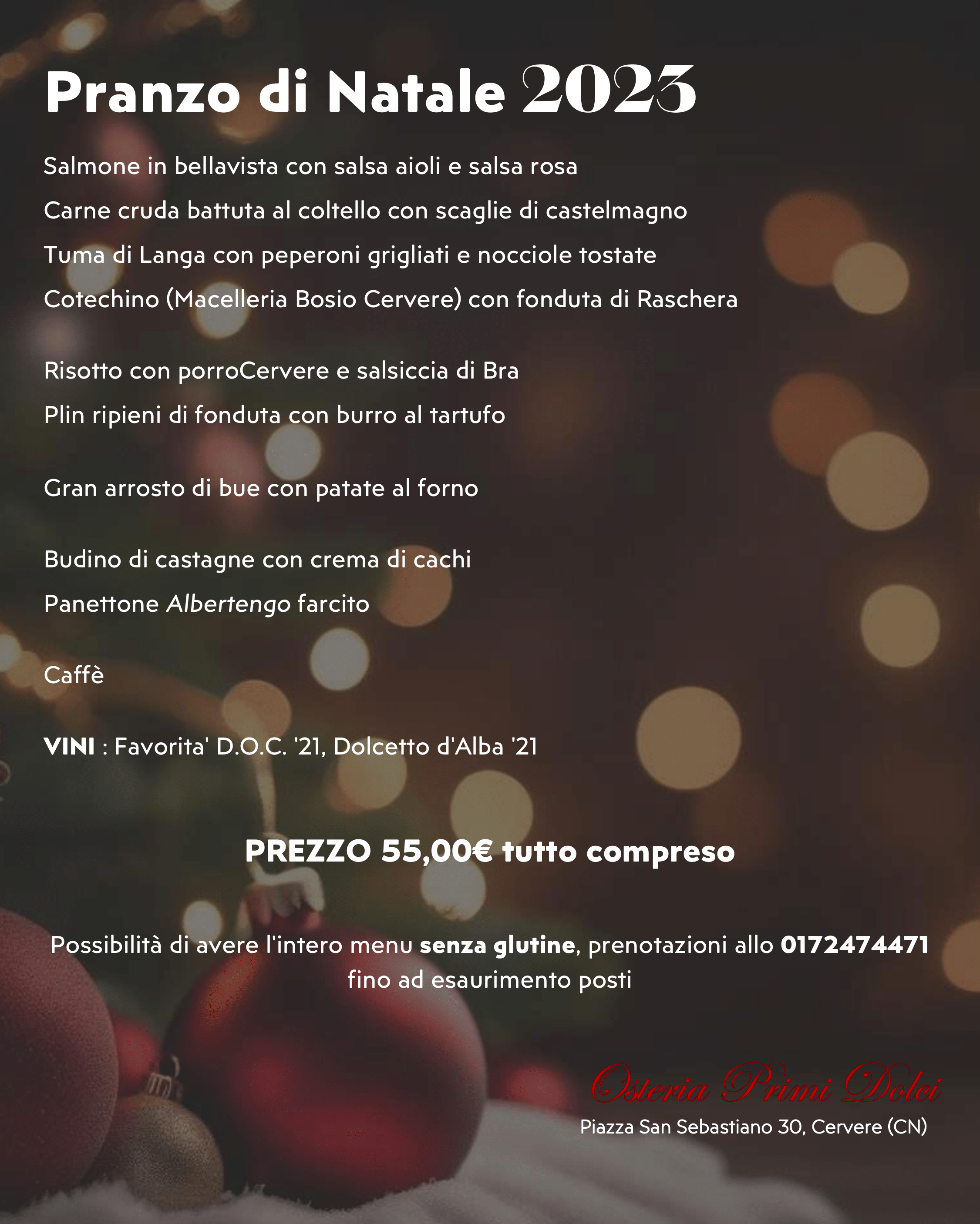 Menu Natale 2023 png